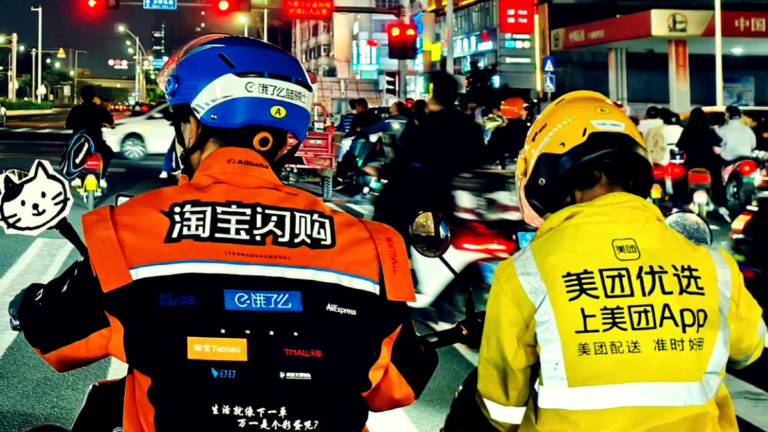 深度调查：千亿外卖战事终局，美团、阿里与京东的基建暗战与AI重构